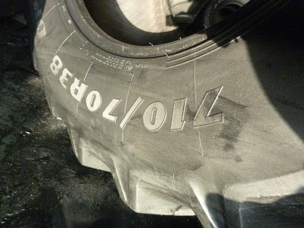 Opona używana rolnicza 710/70R38 GOODYEAR DT824; 2000zł W2913 - obrazek 9