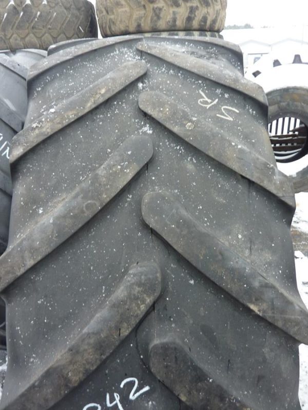 2 x Opona używana rolnicza 620/70R42 MICHELIN OMNIBIB 1600zł W2934 - obrazek 6