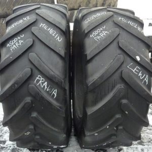 2 x Opona używana rolnicza 620/70R42 MICHELIN OMNIBIB 1600zł W2934