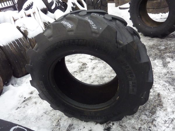 2 x Opona używana przemysłowa 400/80-24 15.5/80-24 MICHELIN POWER CL 1400zł W2938 - obrazek 2