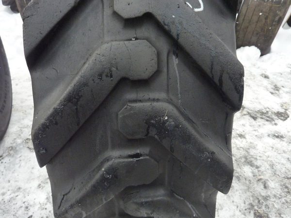 2 x Opona używana przemysłowa 400/80-24 15.5/80-24 MICHELIN POWER CL 1400zł W2938 - obrazek 4