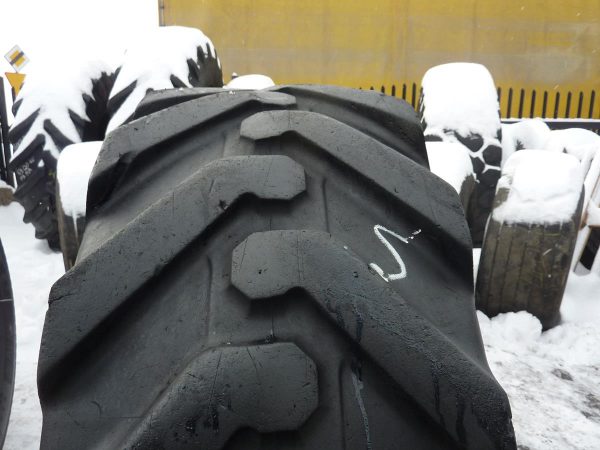 2 x Opona używana przemysłowa 400/80-24 15.5/80-24 MICHELIN POWER CL 1400zł W2938 - obrazek 5