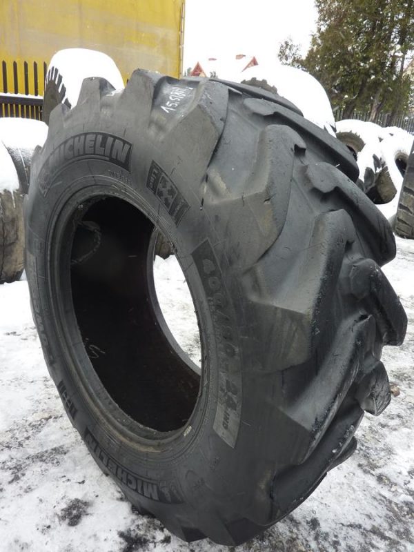 2 x Opona używana przemysłowa 400/80-24 15.5/80-24 MICHELIN POWER CL 1400zł W2938 - obrazek 3