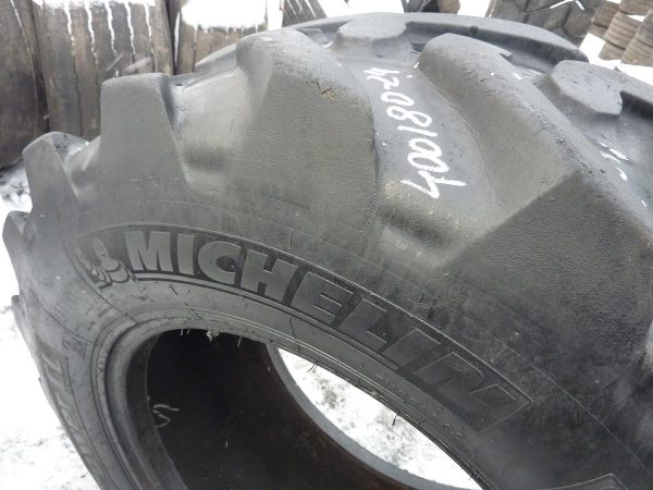 2 x Opona używana przemysłowa 400/80-24 15.5/80-24 MICHELIN POWER CL 1400zł W2938 - obrazek 6