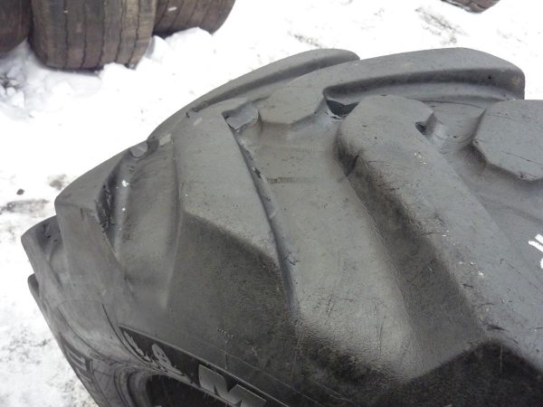 2 x Opona używana przemysłowa 400/80-24 15.5/80-24 MICHELIN POWER CL 1400zł W2938 - obrazek 8