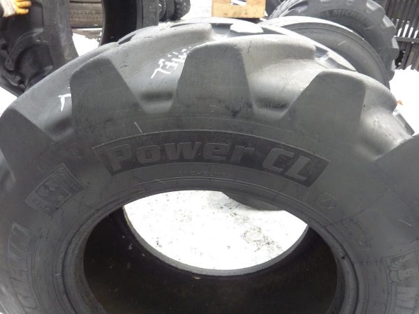 2 x Opona używana przemysłowa 400/80-24 15.5/80-24 MICHELIN POWER CL 1400zł W2938 - obrazek 7