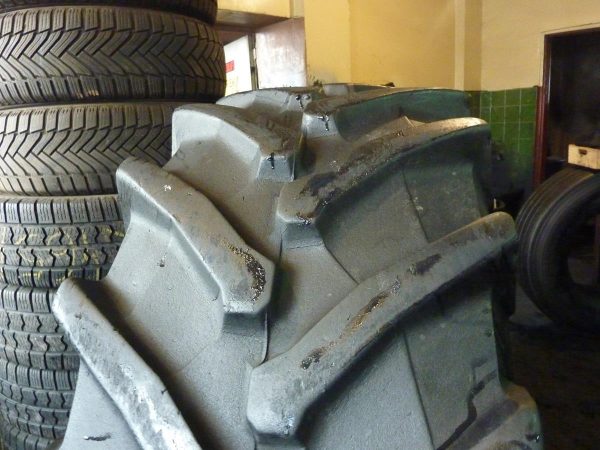 Opona używana rolnicza 540/65R30 TRELLEBORG TM800; 2000zł W2940 - obrazek 5