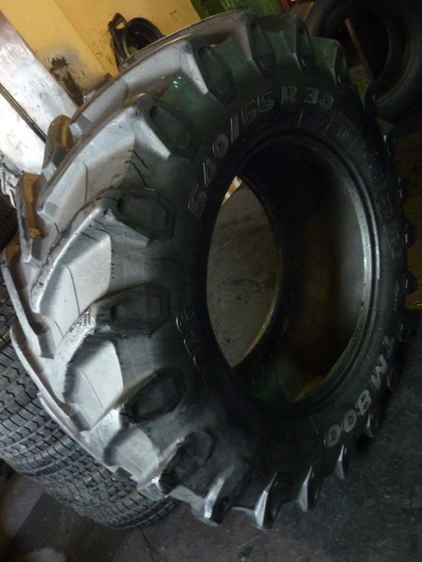 Opona używana rolnicza 540/65R30 TRELLEBORG TM800; 2000zł W2940 - obrazek 3