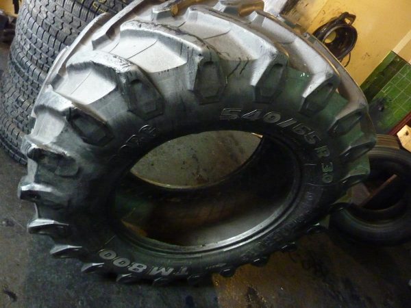 Opona używana rolnicza 540/65R30 TRELLEBORG TM800; 2000zł W2940 - obrazek 2