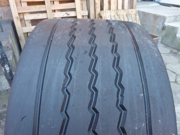 Opona używana ciężarowa 455/45R22,5 MICHELIN XTA+E 600zł C1254 - obrazek 4