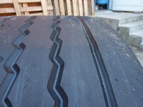 Opona używana ciężarowa 455/45R22,5 MICHELIN XTA+E 600zł C1254 - obrazek 5