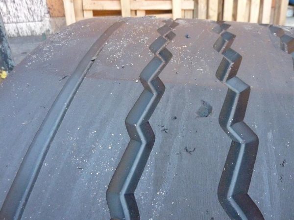 Opona używana ciężarowa 455/45R22,5 MICHELIN XTA+E 600zł C1254 - obrazek 6
