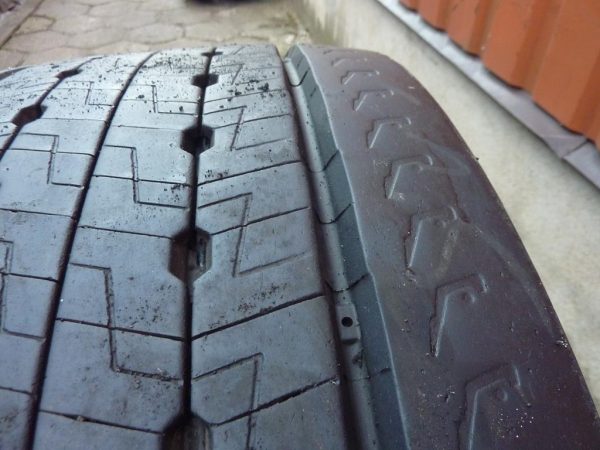 Opona używana ciężarowa 355/50R22,5 MICHELIN X MULTI Z 800zł C1276 - obrazek 6