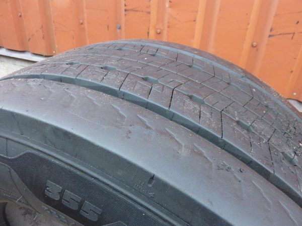 Opona używana ciężarowa 355/50R22,5 MICHELIN X MULTI Z 800zł C1276 - obrazek 4