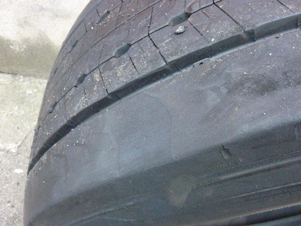 Opona używana ciężarowa 355/50R22,5 MICHELIN X MULTI Z 800zł C1276 - obrazek 7