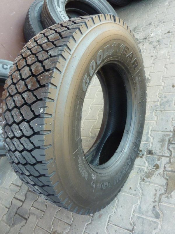Opona nieużywana ciężarowa 315/70R22.5 GOODYEAR MLHD+ 600zł C649 - obrazek 2