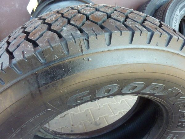 Opona nieużywana ciężarowa 315/70R22.5 GOODYEAR MLHD+ 600zł C649 - obrazek 8