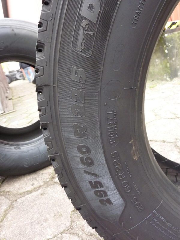 Opona używana ciężarowa 295/60R22,5  MICHELIN X MULTI 650zł  C1501 - obrazek 4