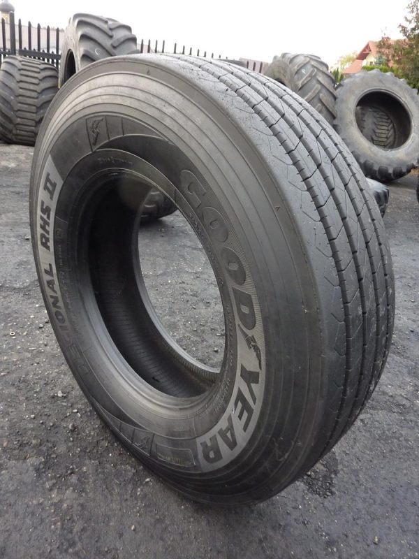 Opona używana ciężarowa 315/80R22.5 GOODYEAR RHS II 680zł C1511 - obrazek 2