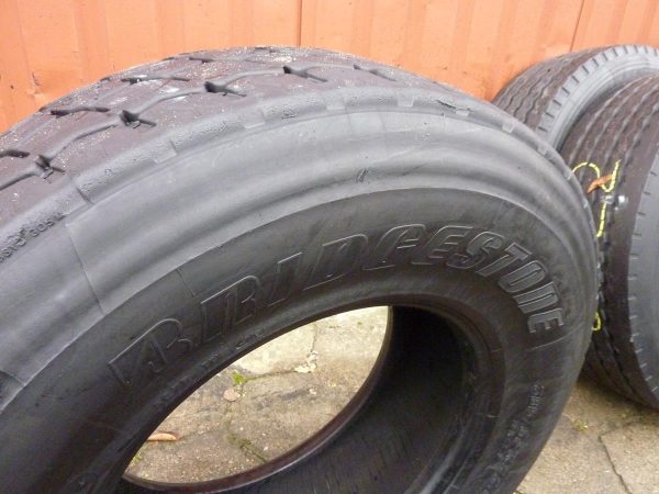 Opona używana ciężarowa 385/65R22.5 BRIDGESTONE R168; 600zł C1523 - obrazek 4