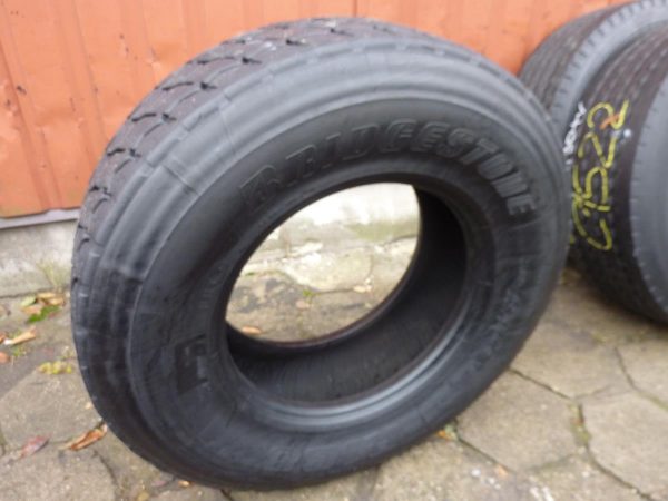 Opona używana ciężarowa 385/65R22.5 BRIDGESTONE R168; 600zł C1523 - obrazek 2