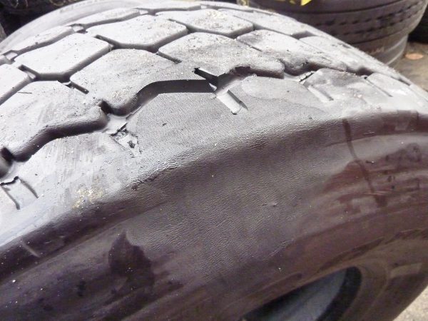 Opona używana ciężarowa 385/65R22.5 BRIDGESTONE R168; 600zł C1523 - obrazek 9