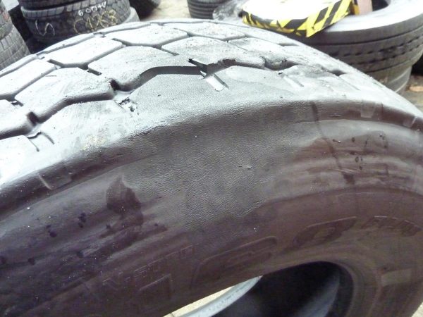 Opona używana ciężarowa 385/65R22.5 BRIDGESTONE R168; 600zł C1523 - obrazek 8