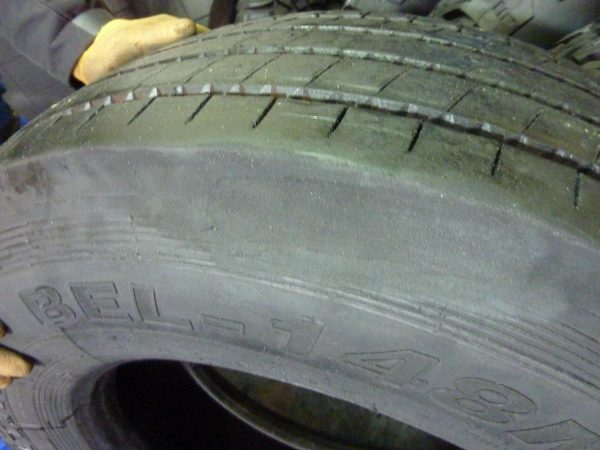 Opona używana ciężarowa 315/70R22,5 BIELSHINA BEL148M 580zł C1589 - obrazek 8