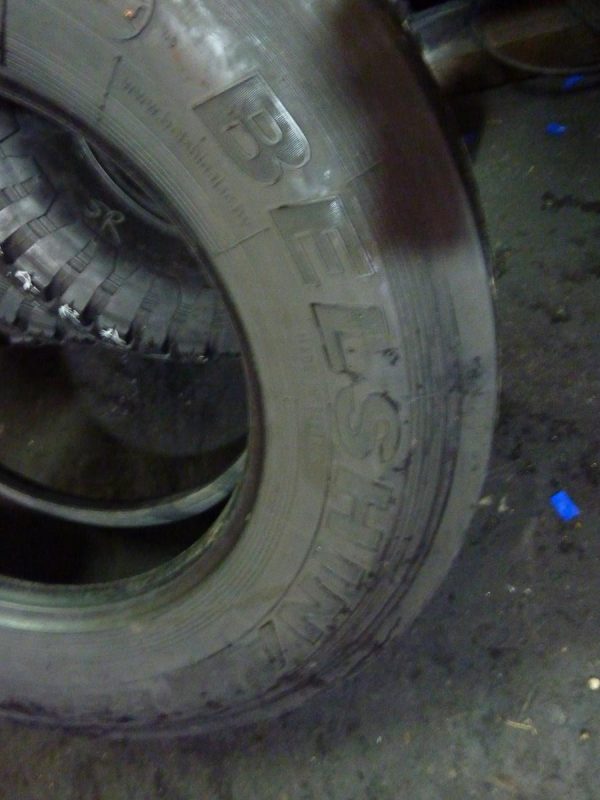 Opona używana ciężarowa 315/70R22,5 BIELSHINA BEL148M 580zł C1589 - obrazek 3