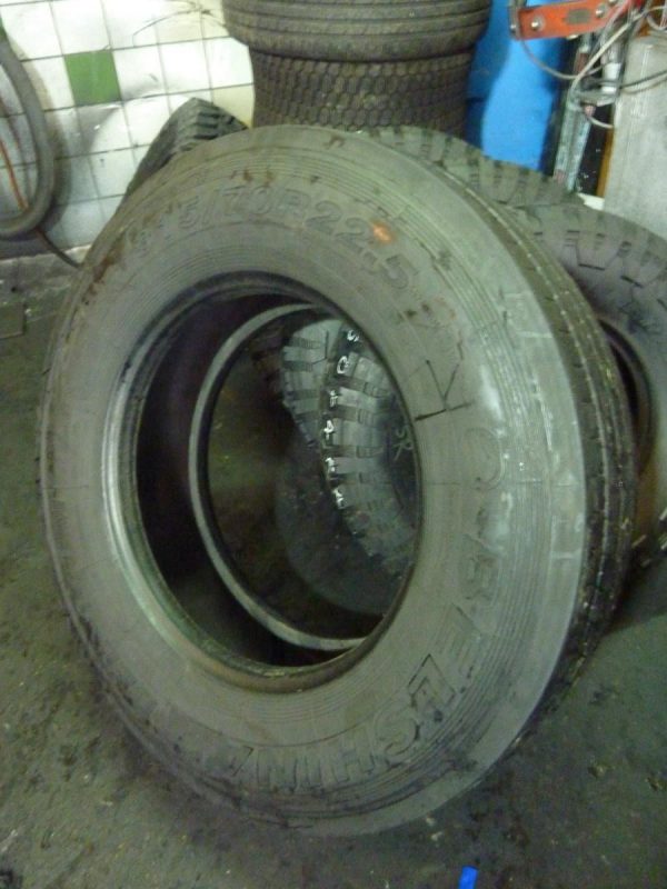 Opona używana ciężarowa 315/70R22,5 BIELSHINA BEL148M 580zł C1589 - obrazek 2