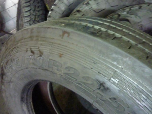 Opona używana ciężarowa 315/70R22,5 BIELSHINA BEL148M 580zł C1589 - obrazek 4