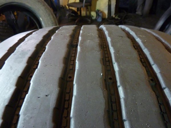 Opona używana ciężarowa 435/50R22.5 GOODYEAR MLHT 800zł C1594 - obrazek 5