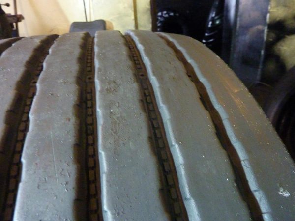 Opona używana ciężarowa 435/50R22.5 GOODYEAR MLHT 800zł C1594 - obrazek 6