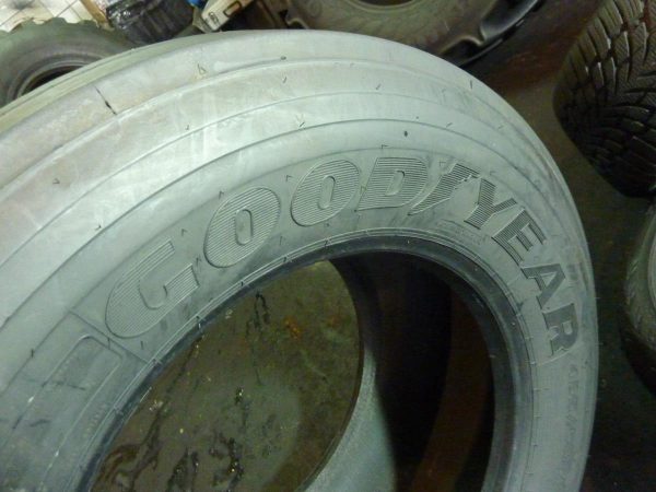 Opona używana ciężarowa 435/50R22.5 GOODYEAR MLHT 800zł C1594 - obrazek 7