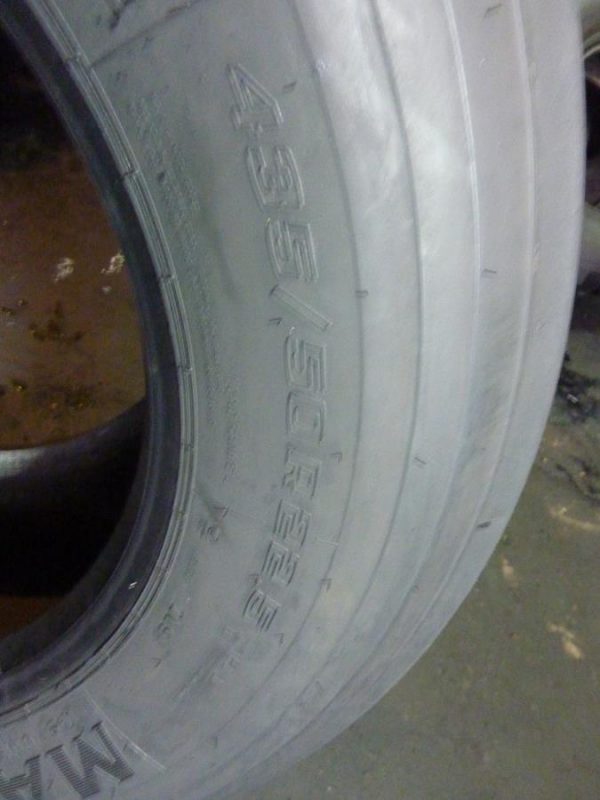 Opona używana ciężarowa 435/50R22.5 GOODYEAR MLHT 800zł C1594 - obrazek 10