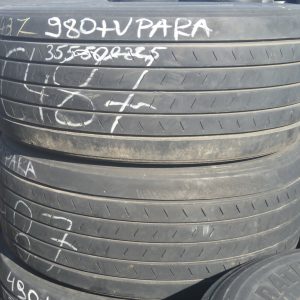 2 x Opona używana ciężarowa 355/50R22,5 CONTINENTAL CONTI 490zł C487
