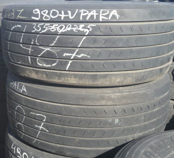 2 x Opona używana ciężarowa 355/50R22,5 CONTINENTAL CONTI 490zł C487