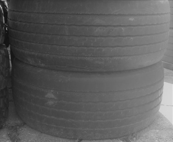 2 x Opona używana 355/50R22,5 GOODYEAR MARATHON LHS 400zł C156