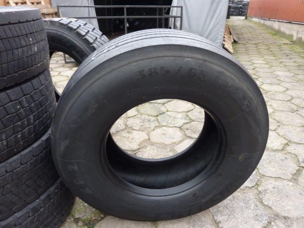 Opona używana ciężarowa 385/65R22,5 MICHELIN XFZ 480zł C878 - obrazek 2