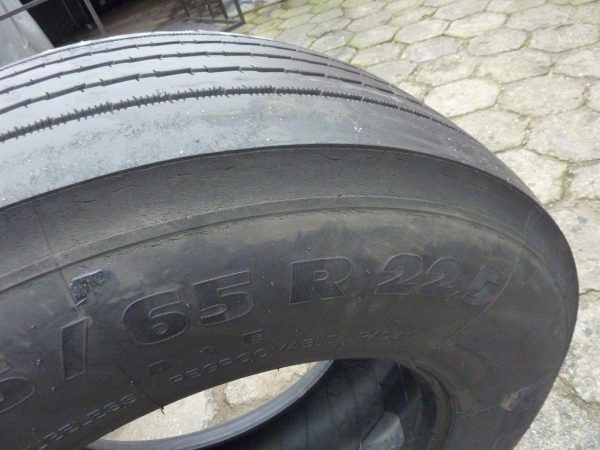 Opona używana ciężarowa 385/65R22,5 MICHELIN XFZ 480zł C878 - obrazek 4