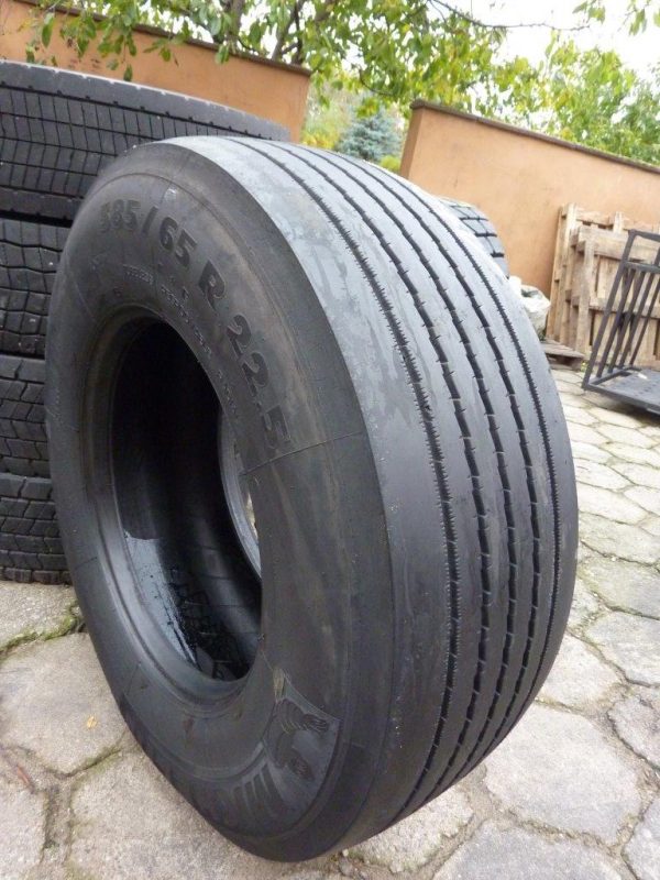 Opona używana ciężarowa 385/65R22,5 MICHELIN XFZ 480zł C878 - obrazek 3