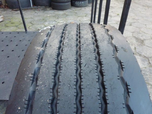 Opona używana ciężarowa 315/60R22,5 AEOLUS HN227; 350zł C854 - obrazek 7