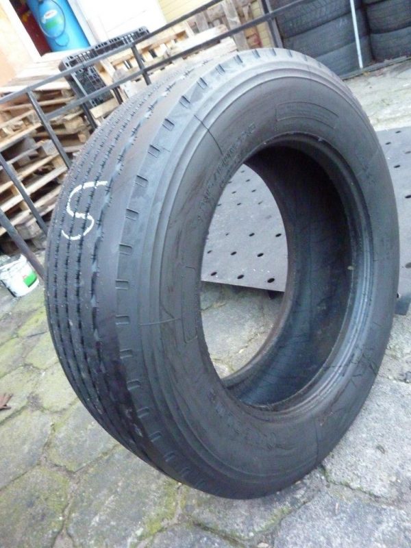 Opona używana ciężarowa 315/60R22,5 AEOLUS HN227; 350zł C854 - obrazek 3