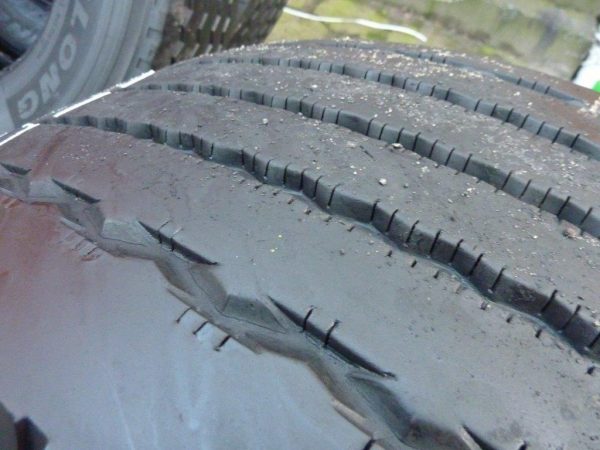 Opona używana ciężarowa 315/60R22,5 AEOLUS HN227; 350zł C854 - obrazek 9