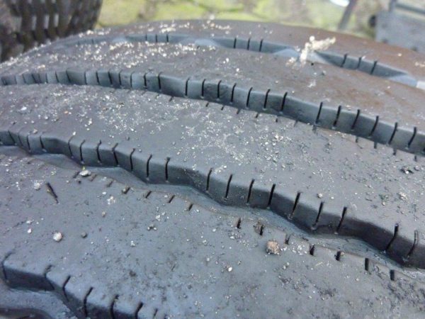 Opona używana ciężarowa 315/60R22,5 AEOLUS HN227; 350zł C854 - obrazek 10