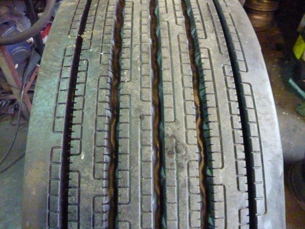 Opona używana ciężarowa 385/65R22,5 CONTINENTAL HSL  800zł C902 - obrazek 4