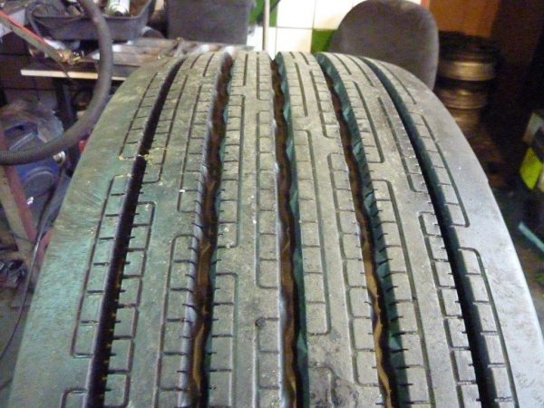 Opona używana ciężarowa 385/65R22,5 CONTINENTAL HSL  800zł C902 - obrazek 5