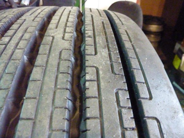 Opona używana ciężarowa 385/65R22,5 CONTINENTAL HSL  800zł C902 - obrazek 6