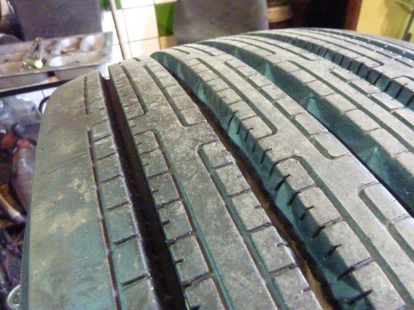 Opona używana ciężarowa 385/65R22,5 CONTINENTAL HSL  800zł C902 - obrazek 7