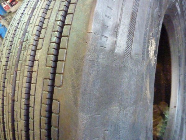 Opona używana ciężarowa 385/65R22,5 CONTINENTAL HSL  800zł C902 - obrazek 8